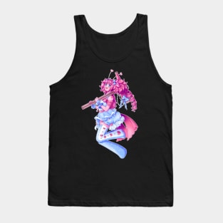 Magical Girl Electra the Alien (Without BG) Tank Top